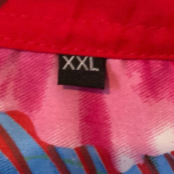 Funky Hawaiian blouse - Picture 2 of 2